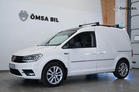 Volkswagen Caddy Van 2.0 TDI Excl. 35 Edition Värmare Kamera Drag Ny Kamrem