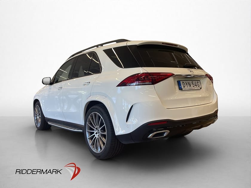 Bild 5 av Mercedes-Benz GLE 400 d 4MATIC AMG Pano Burmester 360° Navi Drag