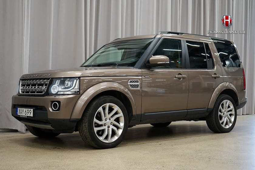 Bild 3 av Land Rover Discovery 3.0 SDV6 4WD HSE 7-sits Värmare Drag Taklucka Meridian