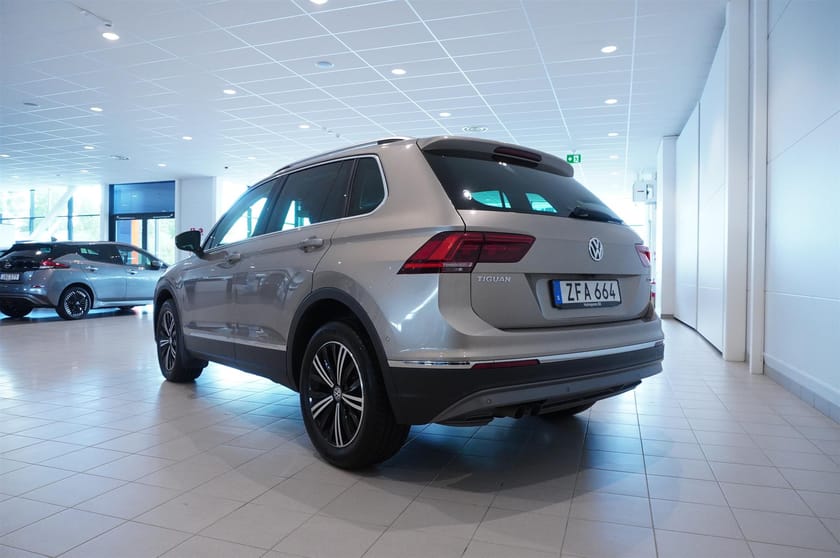 Bild 4 av Volkswagen Tiguan 2.0 TDI 4M DSG GT Drag