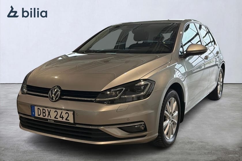 Bild 1 av Volkswagen Golf 5-dörrar 1.0 TSI 115HK DSG /P-SENSORER