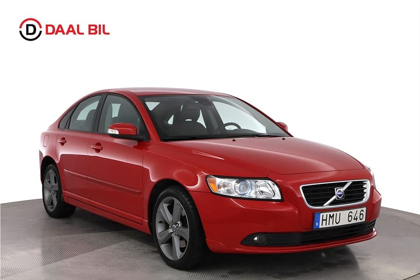 Bild 3 av Volvo S40 2.4 140HK MOMENTUM P-SENSORER HALVSKINN FARTHÅLLARE