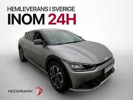 Kia EV6 77.4 kWh MOMS Plus Skinn 360° Kamera Drag CarPlay