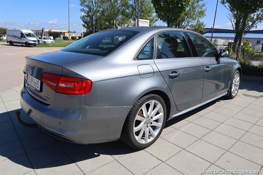 Bild 3 av Audi A4 Sedan 2.0 TDI Quattro 190hk Aut Svensksåld