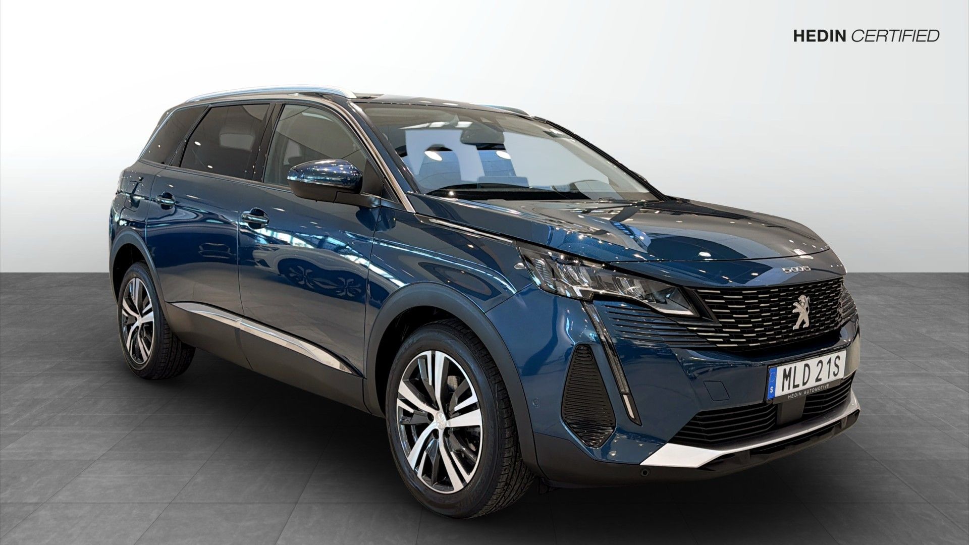Peugeot 5008 1.2 PureTech 130 2021, bild 3/24