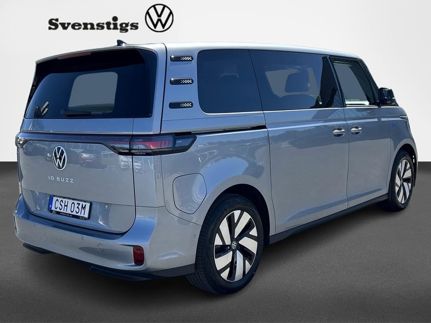 Bild 5 av Volkswagen ID. Buzz LWB PRO 7-SEATS HJULBAS: 3239 MM  7-sits.