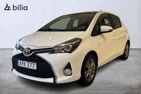 Toyota Yaris 1,33 5dr Edition Feel Komfortpaket Panorama