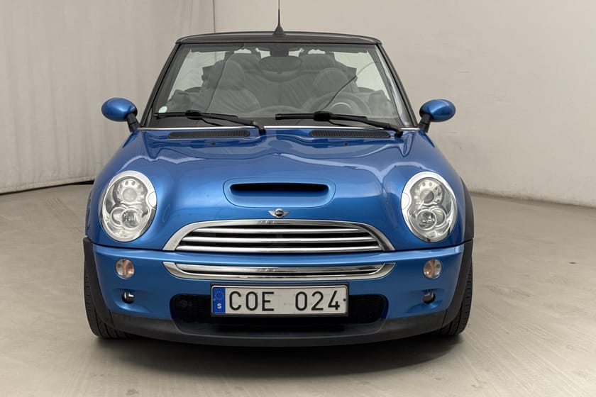 Bild 5 av MINI Cooper S Cabriolet (170hk) Chili