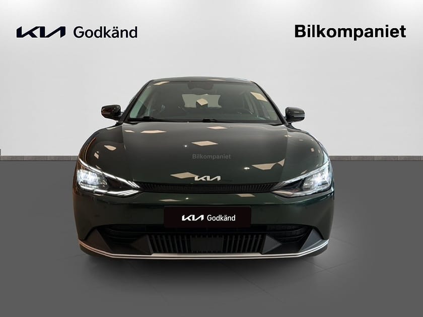 Bild 2 av Kia EV6 77.4 kWh MOMS Kamera Sov-däck Skinn Navi Rattvärme