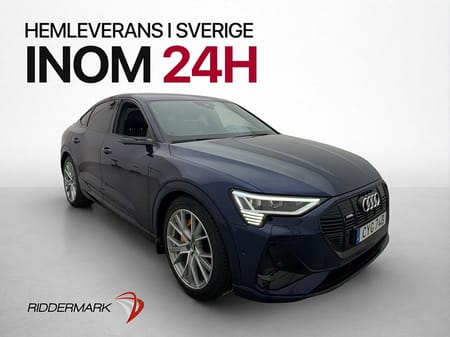 Audi e-tron Sportback 50 quattro