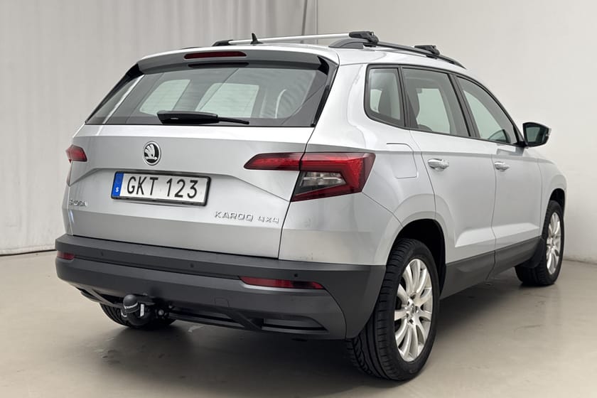Bild 3 av Škoda Karoq 2.0 TDI 4X4 (150hk) Drag CarPlay
