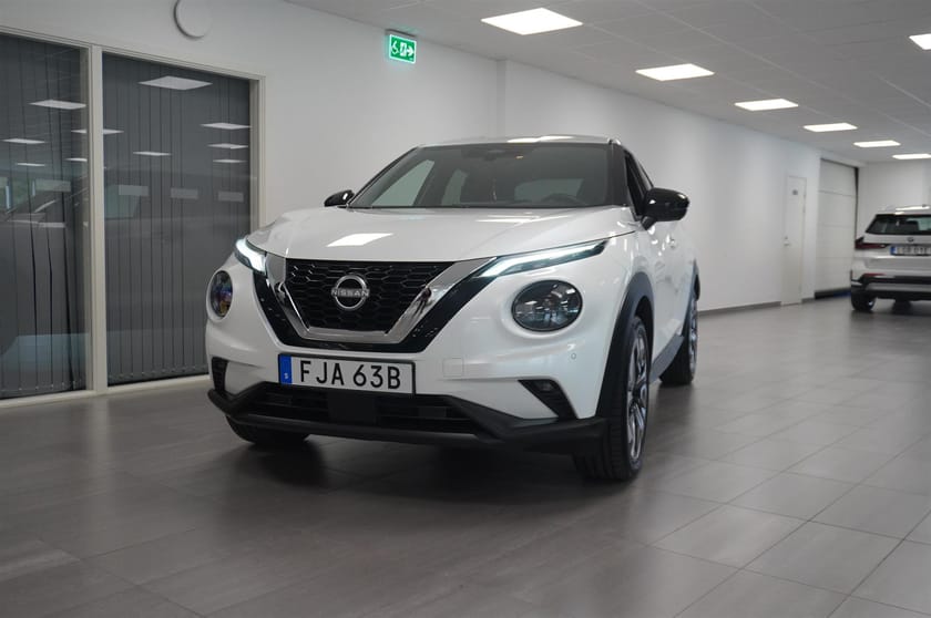 Bild 2 av Nissan Juke DIG-T 114hp 7DCT Tekna 19é Navi My24