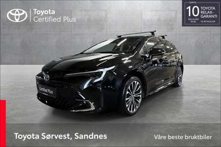 Toyota Corolla Touring Sports Hybrid 1.8 Bensin Automatgir Active Tech