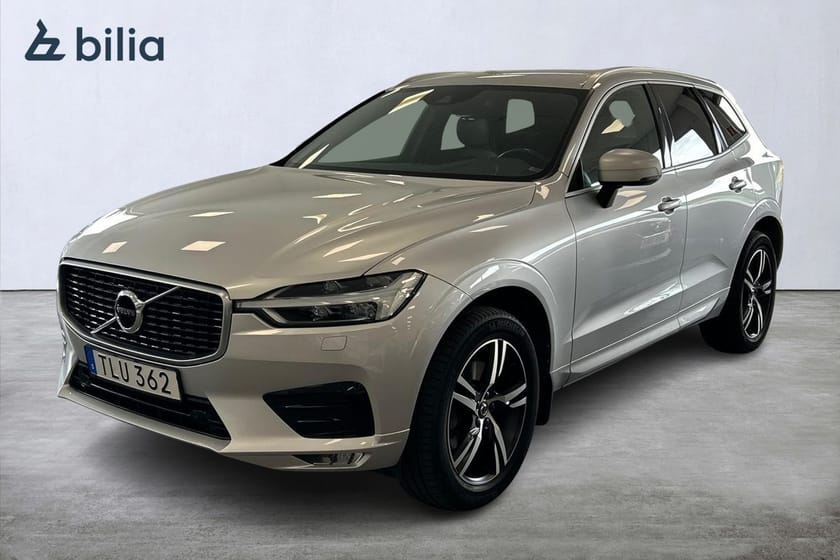 Bild 1 av Volvo XC60 D5 AWD R-Design UB 19"