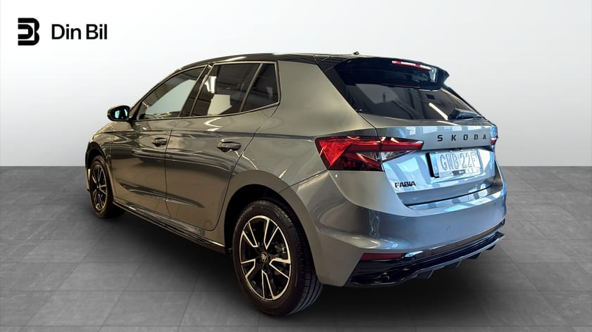 Bild 3 av Škoda Fabia Monte Carlo 1,0 TSI 116hk DSG | Backkamera