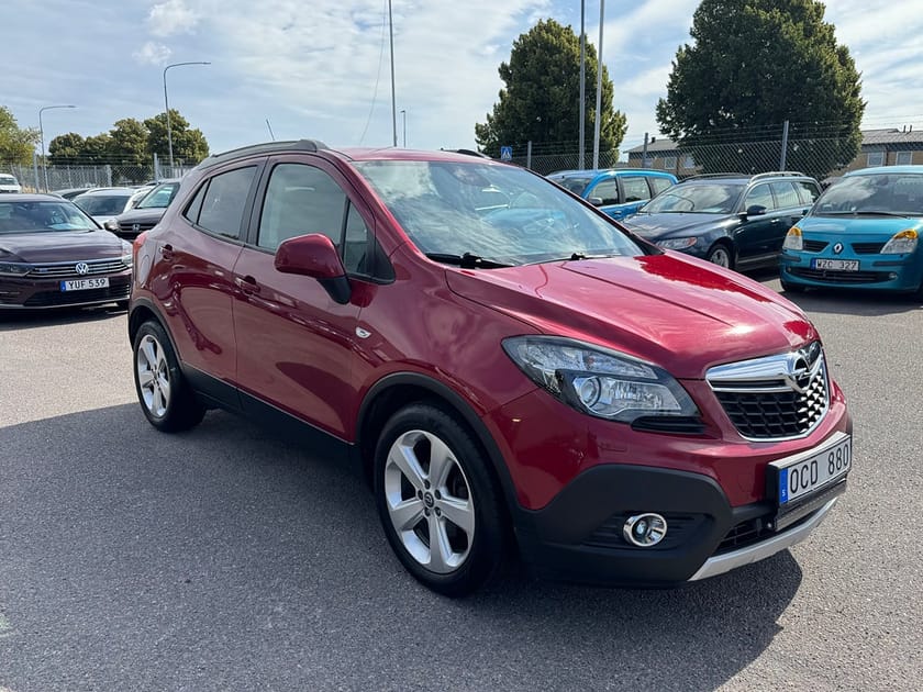 Bild 5 av Opel Mokka 1.7 CDTI 130hk|NYBESS|NYSERV|SoV|