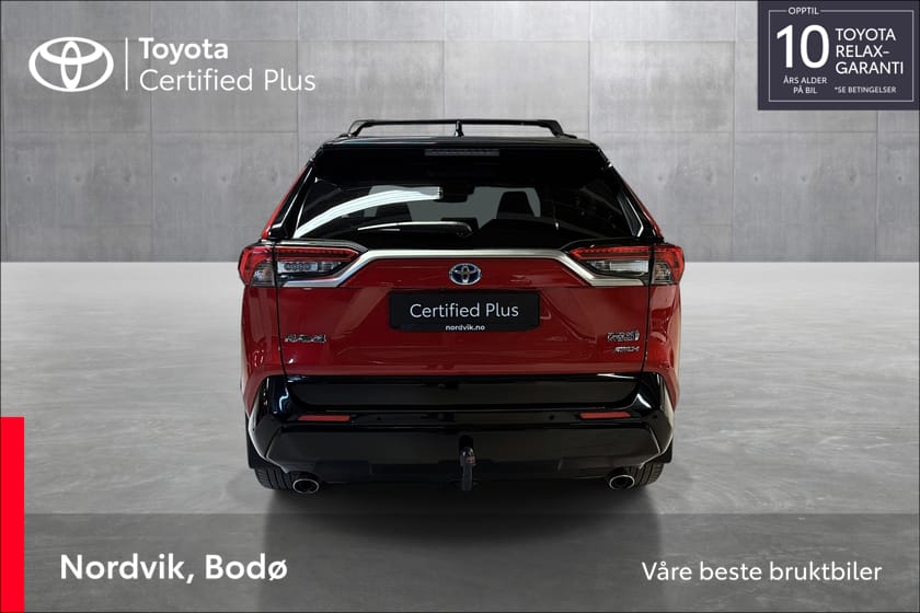 Bilde 3 av Toyota RAV4 Plug-in Hybrid Executive Bitone / AWD / Krok
