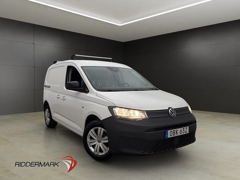 Bild 1 av Volkswagen Caddy Cargo 2.0TDI Värm Drag Kamera CARPLAY Moms