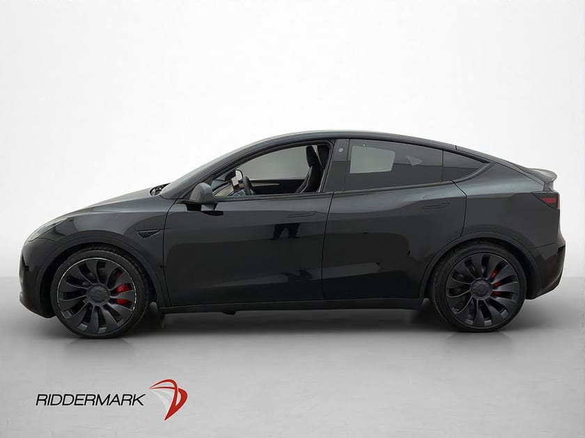 Bild 5 av Tesla Model Y Performance AWD 534hk Värmepump MOMS Pano Drag