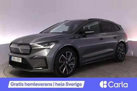 Škoda Enyaq 85x Skoda Sportline Canton Kamera BLIS HuD Elstol Drag