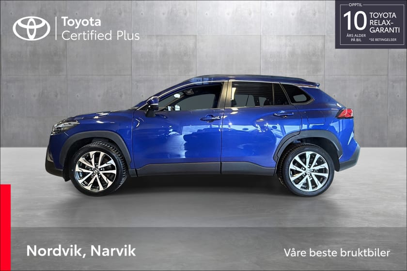 Bilde 2 av Toyota Corolla Cross Hybrid AWD-i Executive AWD
