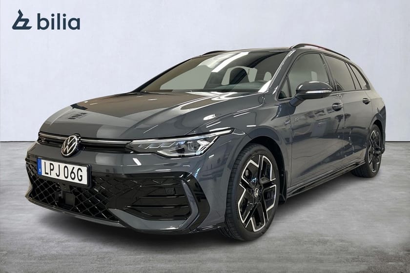Bild 1 av Volkswagen Golf Sportscombi R-line 1.5eTSI Aut Drag Värm