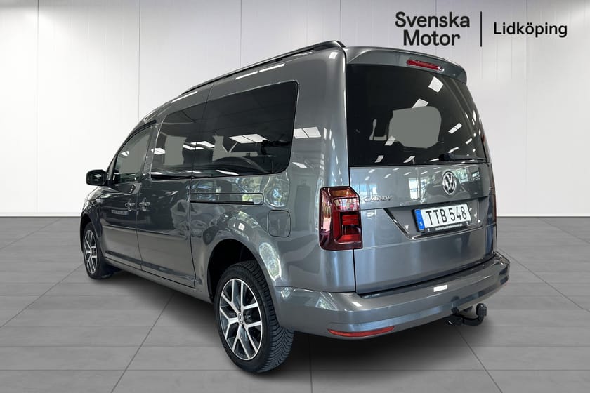 Bild 4 av Volkswagen Caddy Maxi Life 7-Seater 2.0 TDI 4Motion DSG I 7sits I Drag I Värmare