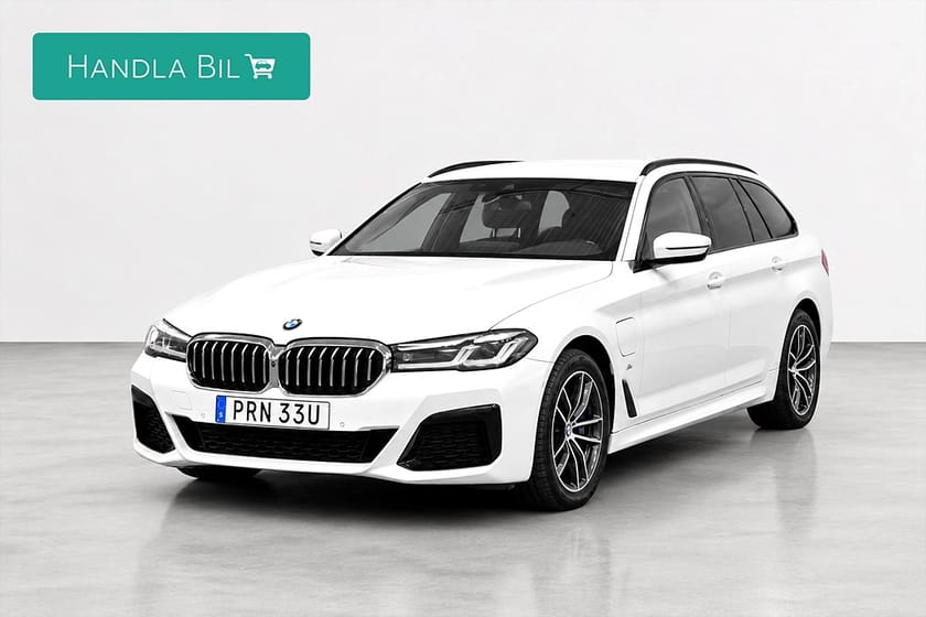 Bild 1 av BMW 530e xDrive Touring M-Sport H/K Skinn P-Värm 360° 292hk