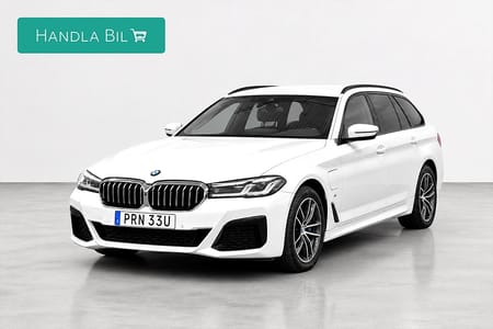 BMW 530e xDrive Touring M-Sport H/K Skinn P-Värm 360° 292hk