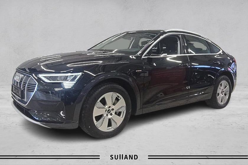Bilde 2 av Audi e-tron Sportback 55 quattro Advanced Business Edition
