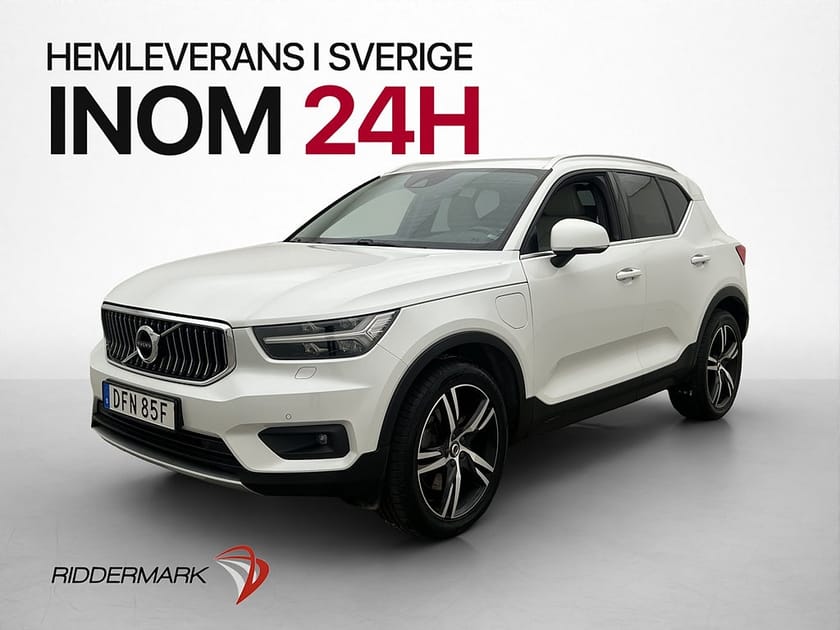 Bild 3 av Volvo XC40 T5 Twin Engine Inscription Värmare Kamera Drag