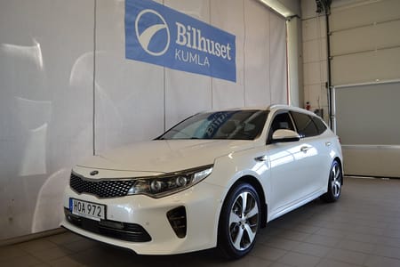 Kia Optima Sport Wagon GT-Line 1.7 Aut Drag  141hk