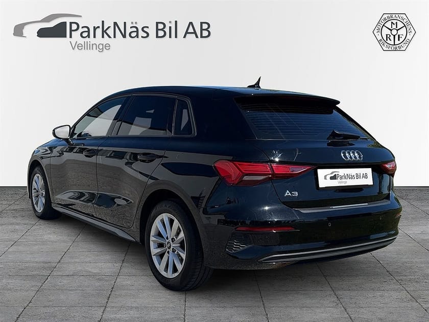 Bild 3 av Audi A3 Sportback 35 TFSI S Tronic 150hk
