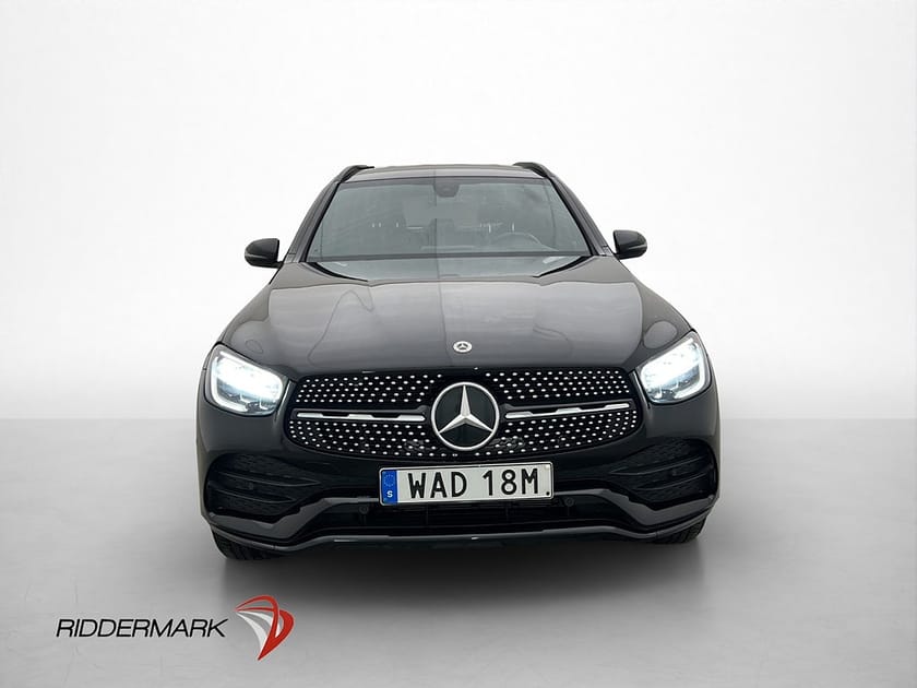 Bild 2 av Mercedes-Benz GLC 300 e 4MATIC 4M 320hk AMG Drag Värmare Kamera