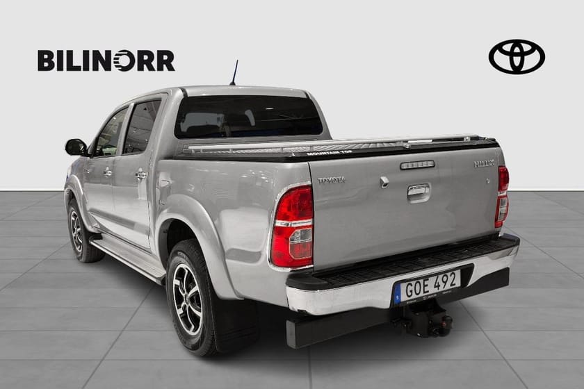 Bild 2 av Toyota Hilux Dubbelhytt