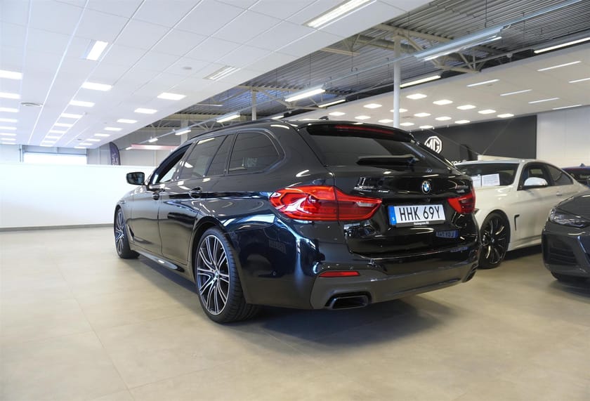 Bild 4 av BMW M550d xDrive Touring 