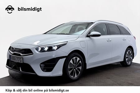 Kia Ceed Sportswagon Plug-in Hybrid SW Advance Drag Navi Kamera Rattvärme