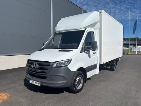 Mercedes-Benz Sprinter 317 CDI RWD Chassi 9G-Tronic/MOMS/Bakgavellyft/