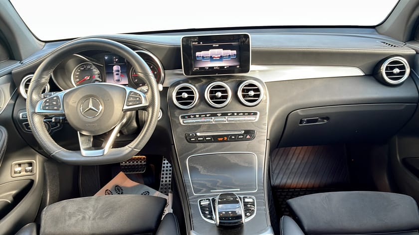 Bild 4 av Mercedes-Benz GLC 220 d Coupé 4MATIC