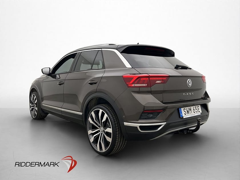 Bild 5 av Volkswagen T-Roc 2.0 TSI 4M 190hk GT Drag P-värm Kamera