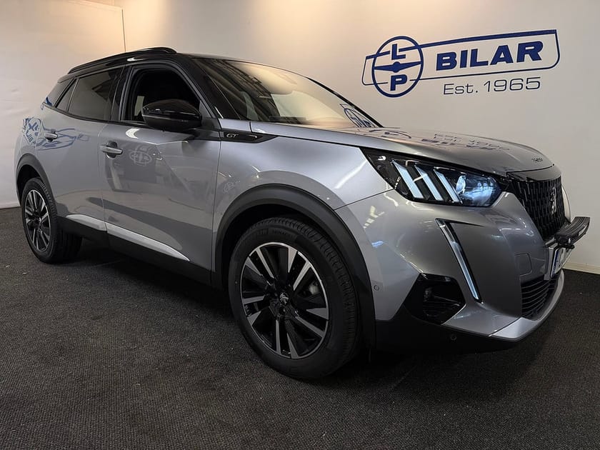Bild 1 av Peugeot 2008 1.5 BlueHDi 130hk GT | Vhjul | LED-Ramp | Nyservad