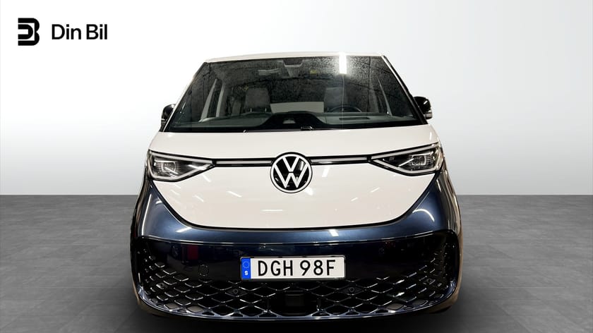 Bild 4 av Volkswagen ID. Buzz LWB LÅNG 286HK 7-sits