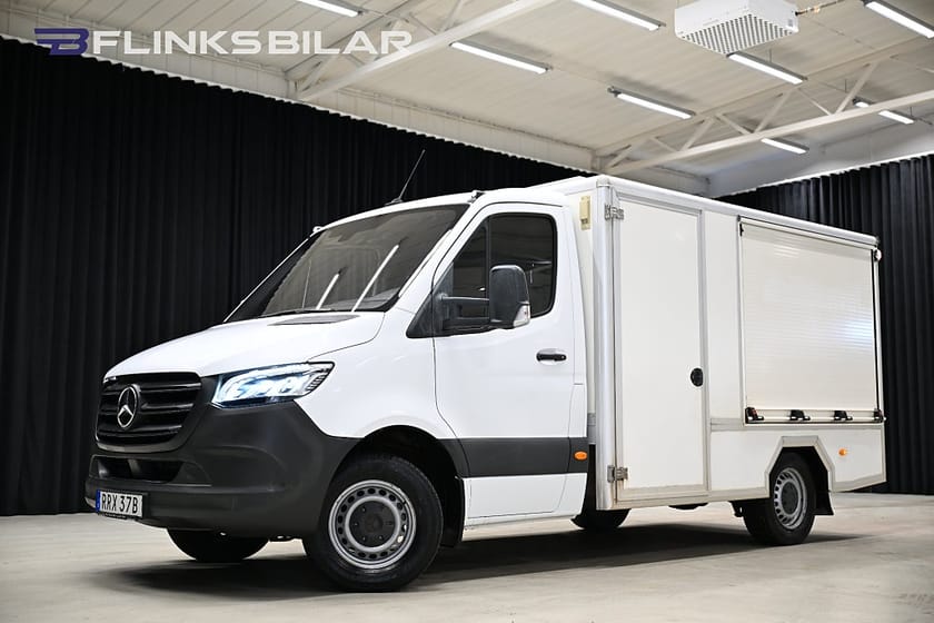 Bild 2 av Mercedes-Benz Sprinter 316 CDI Chassi Servicebil|Påbyggt-skåp|Aluca-Inredning|Moms|SeUtr!