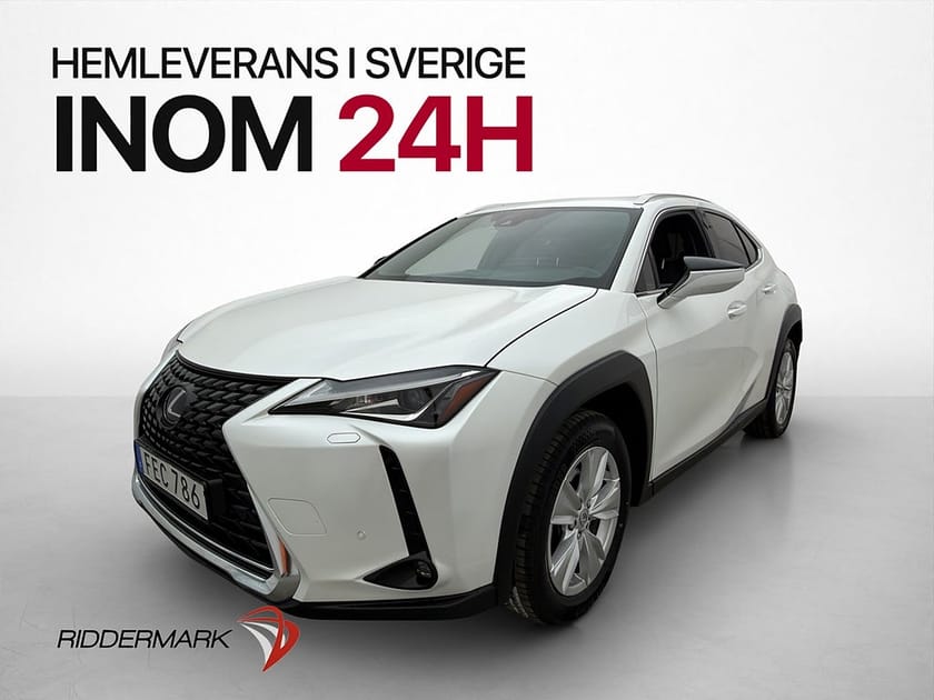 Bild 3 av Lexus UX 250h 184hk Kamera Alcantara Rattvärme Adapt-Fart