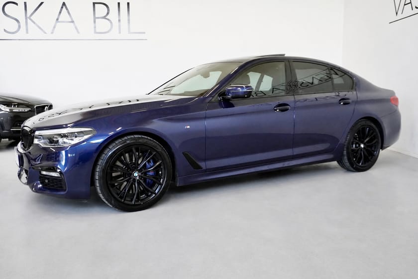 Bild 5 av BMW 540d xDrive Sedan M sport innovation Pano/H&K/SE SPEC