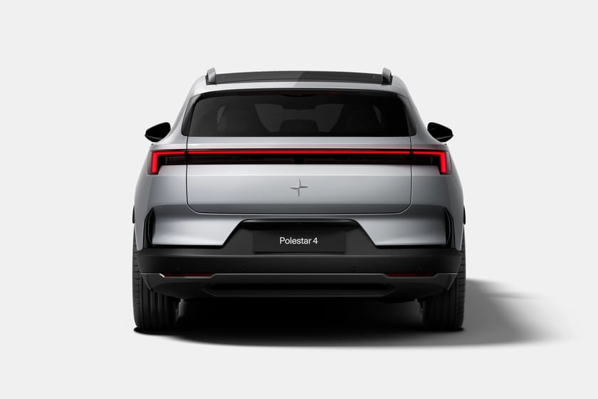 Bild 5 av Polestar 4 Long Range Single Motor SUV Rear Business Edition Prime