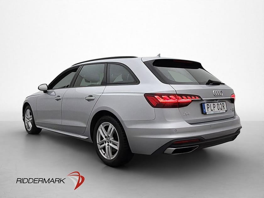 Bild 4 av Audi A4 Avant 40 TDI quattro 2.0 Cockpit Kamera D-Värmare Drag Navi
