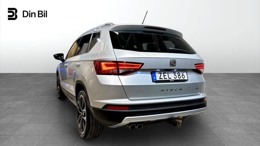 Bild 3 av SEAT Ateca Xcellence TDI190 DSG 4Drive Business/Drag/P-värmar