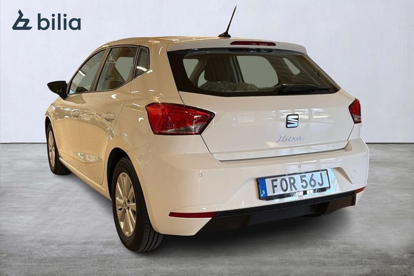 Bild 3 av SEAT Ibiza 1.0 TSI Manuell, 95hk /COCKPIT