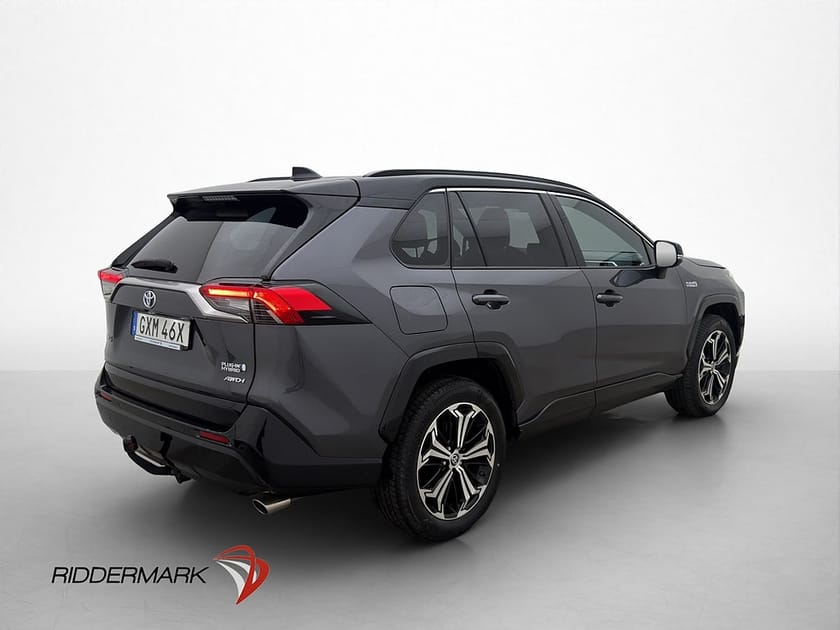 Bild 5 av Toyota RAV4 Plug-in Hybrid Style Premium JBL Skinn HUD Drag